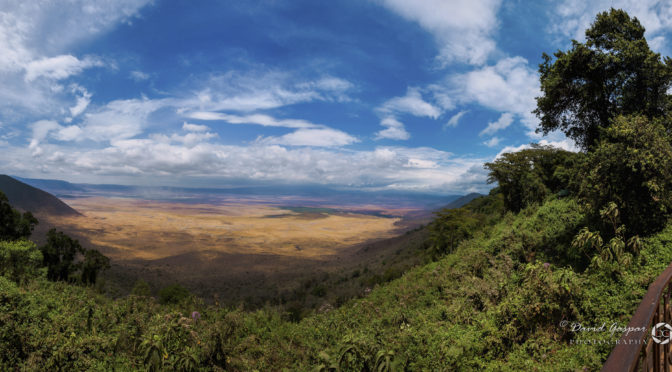 El cràter del NgoroNgoro