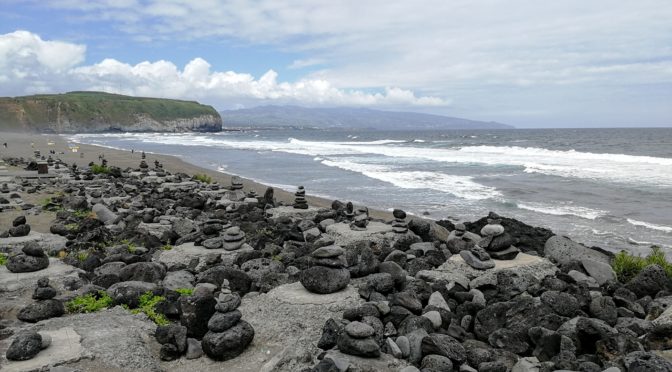 Passeig visual per Sao Miguel, Açores.